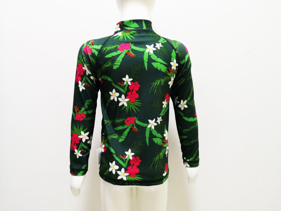 UV50+ Traje de baño de Lycra para niños / Ropa de baño / Camiseta de protección