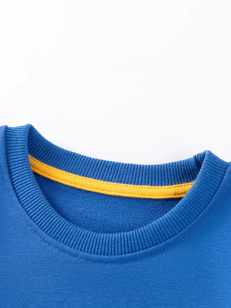 Ropa infantil a precios competitivos, sudadera y pantalones de chándal para niño