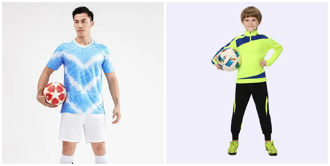 Conjuntos de ropa de fútbol para niños y adultos, ropa de fútbol para niños, chándal, ropa deportiva