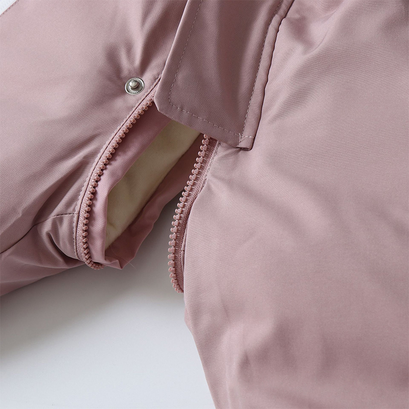 Abrigo acolchado de algodón para niños, traje de esquí de una pieza, ropa exterior de una pieza, ropa de invierno para niños