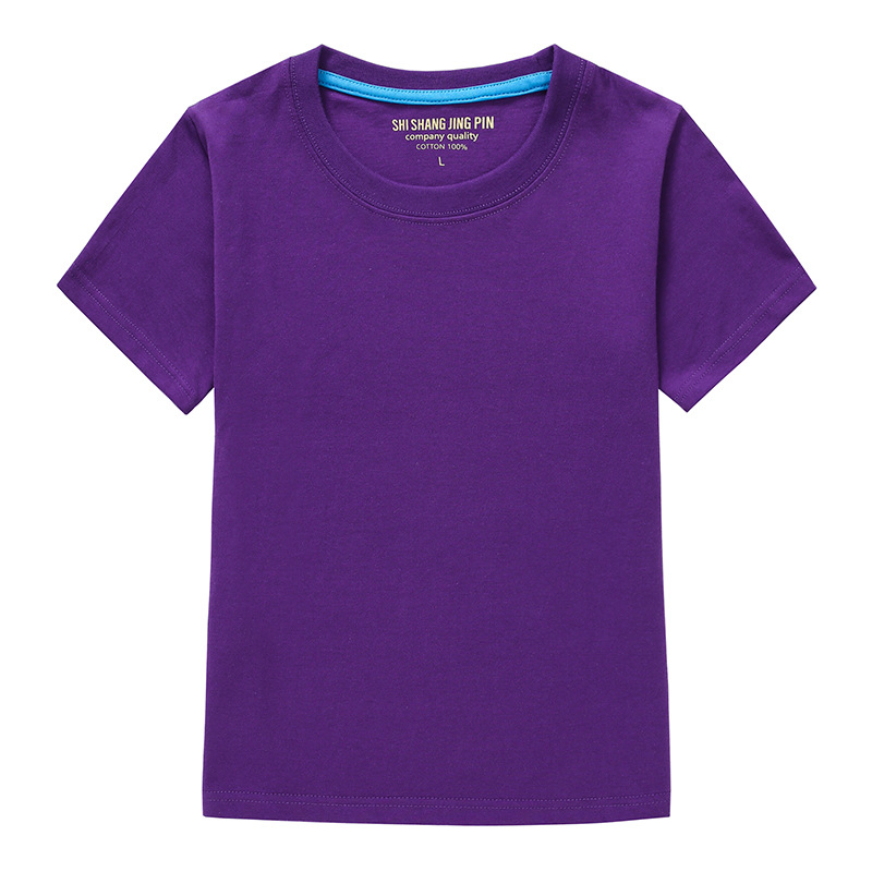 Hecho en China 100%Cotton Ropa para Niños Camiseta de Manga Corta con Logo 2026