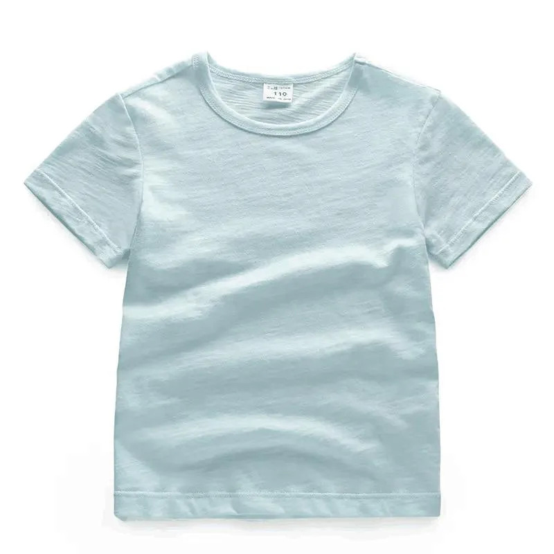 Ropa infantil personalizada sostenible de camiseta gráfica