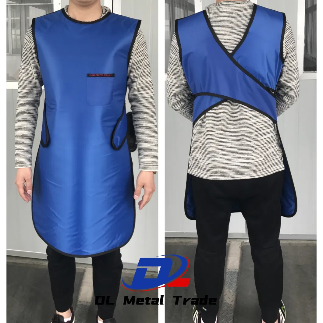 Conjunto de Traje a Prueba de Radiación de Plomo - Protección del Departamento de Radiología Dental contra la Radiación