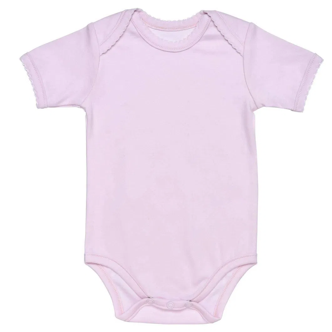 Ropa de bodysuit para bebés recién nacidos de bambú de etiqueta privada personalizada