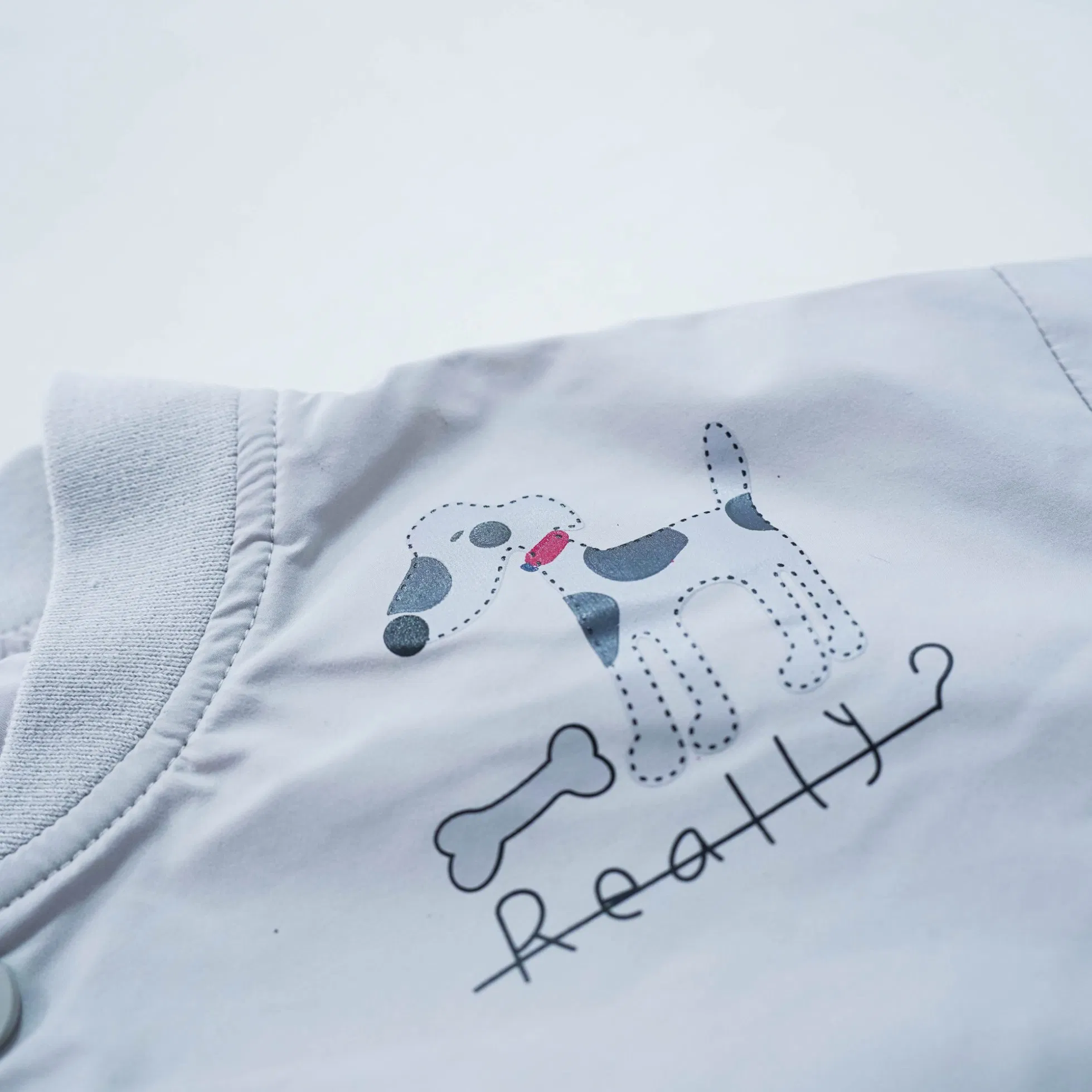 Chaqueta de béisbol Ropa exterior para niños abrigo con estilo deportivo