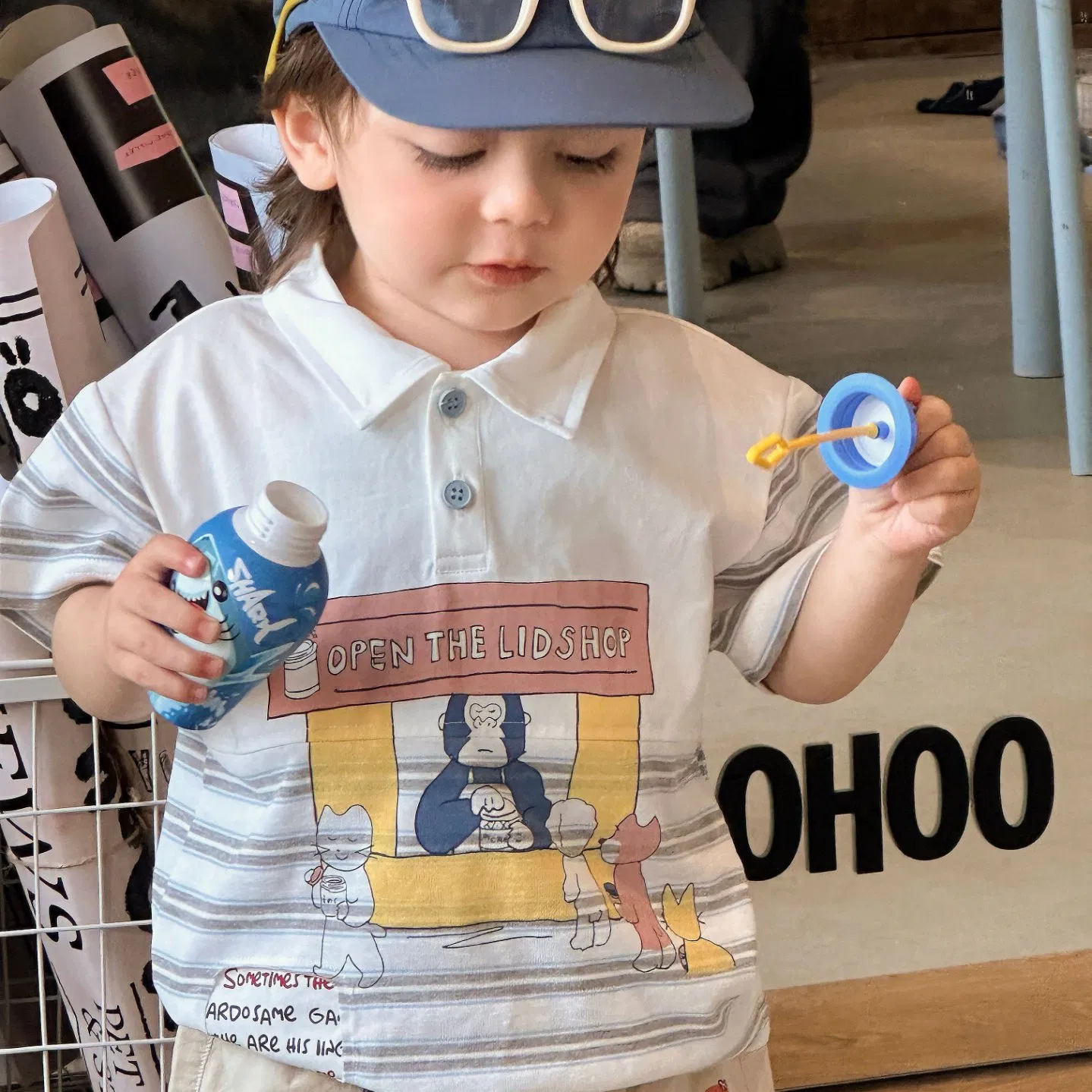 Ropa infantil premium para niños, conjunto de ropa de verano