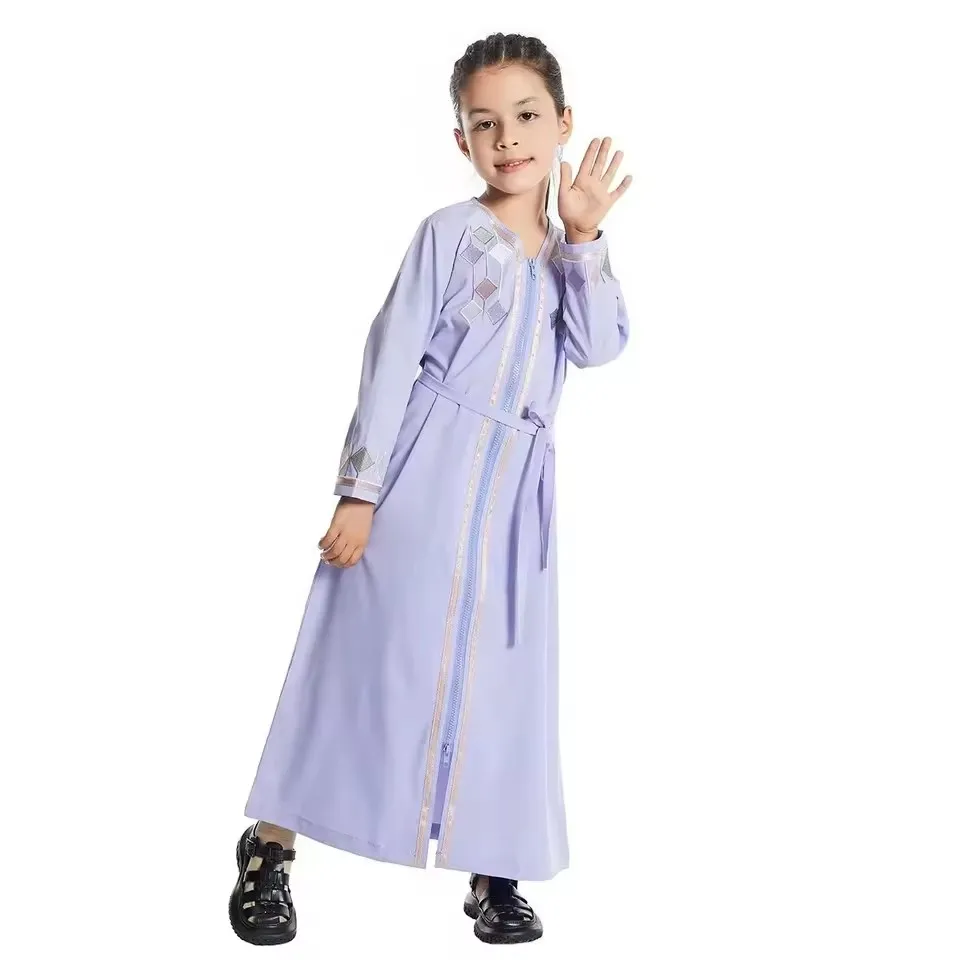 Vestido de fiesta infantil para niñas, modelo 3