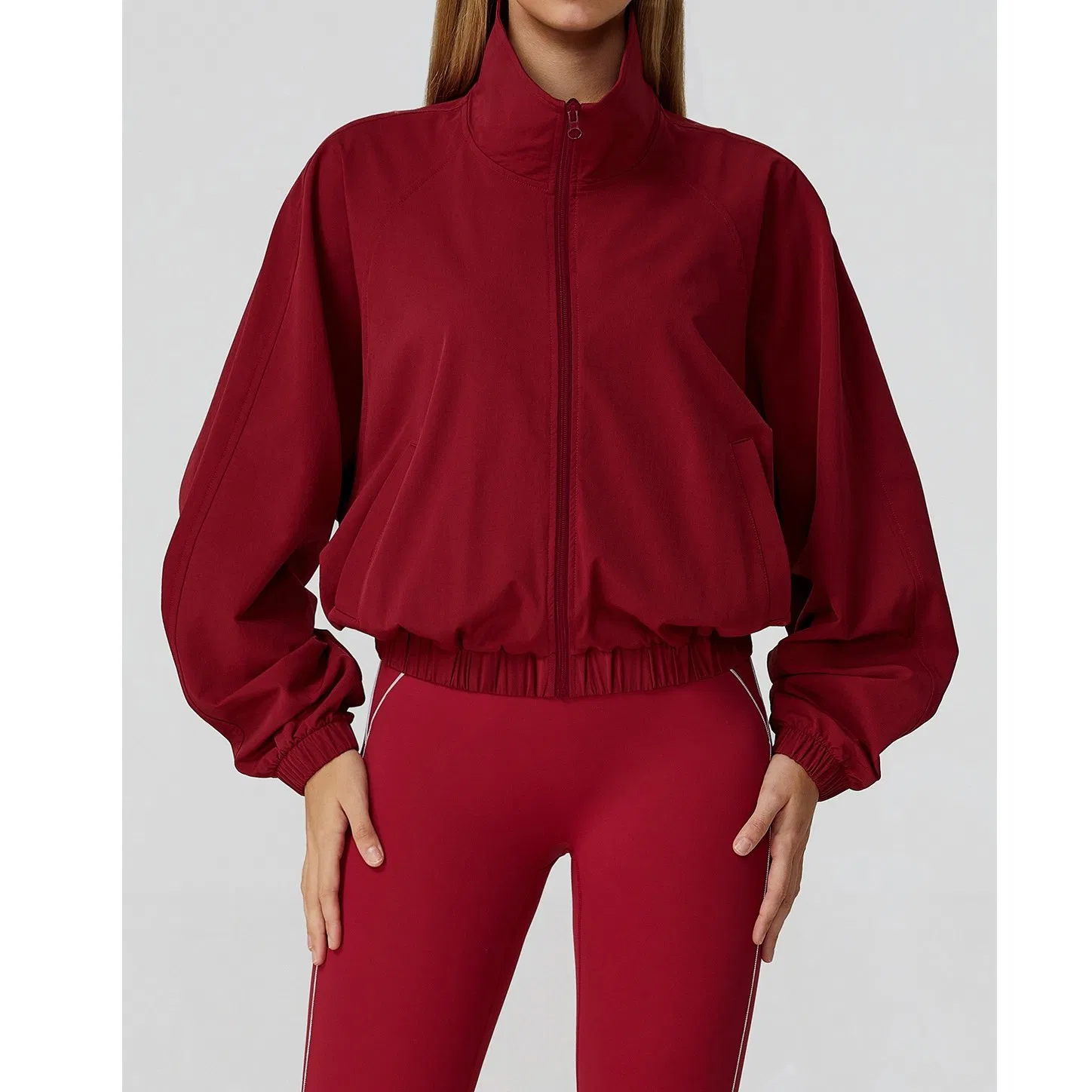 2026 Conjunto de chándal de mujer de moda con sudadera oversized y joggers cargo, ropa de chándal de moda