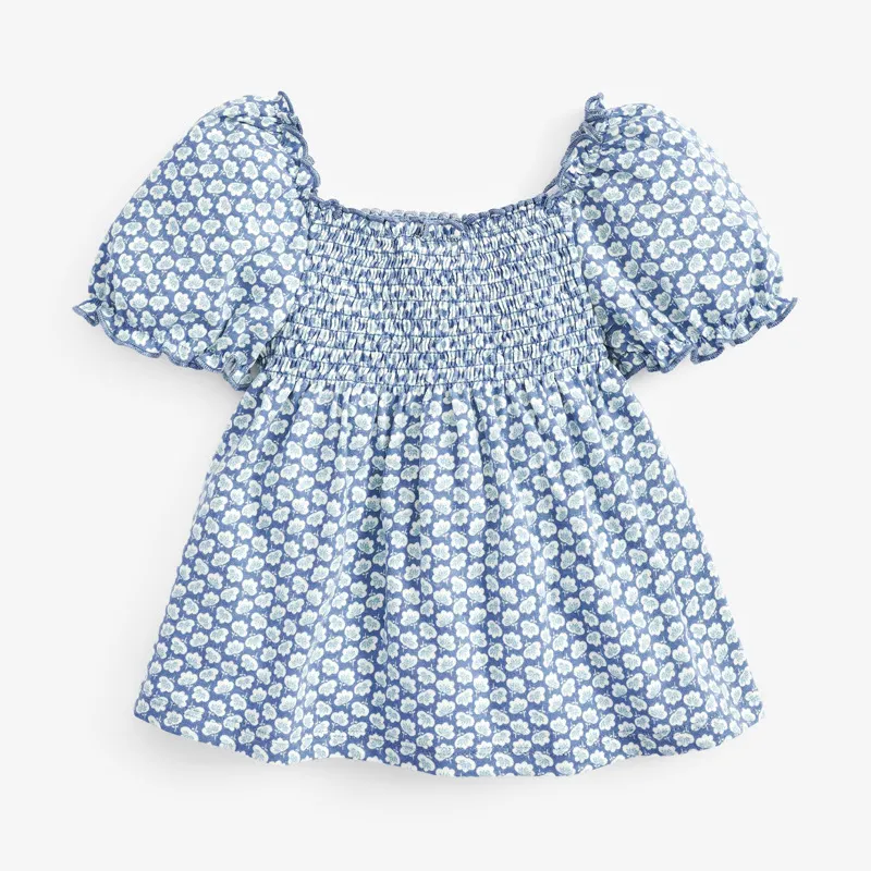 Diseño de vestido de alta calidad para niñas, ropa infantil con estampado colorido, vestido de fiesta elegante
