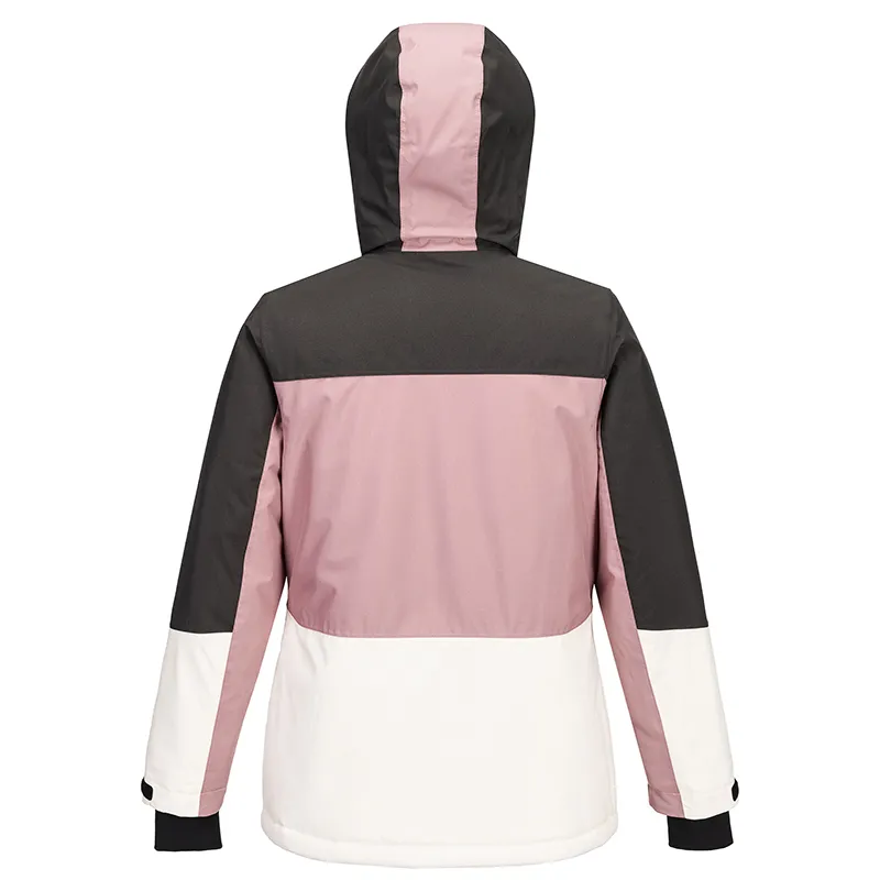 Chaqueta con capucha de moda para niños