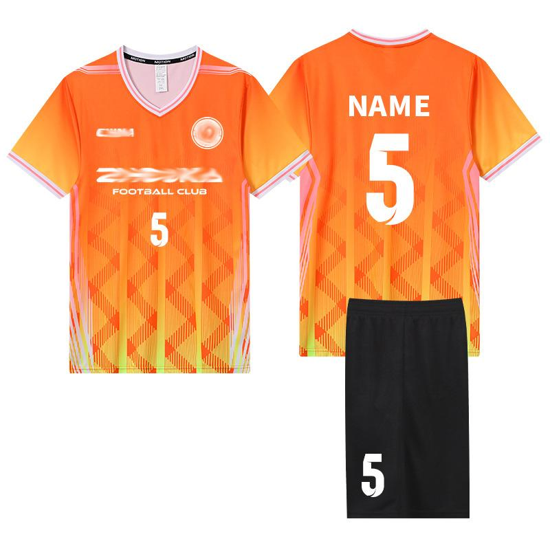 Conjunto de fútbol al por mayor para hombres, uniforme de entrenamiento para equipos, personalizado para adultos y niños, camiseta deportiva de secado rápido