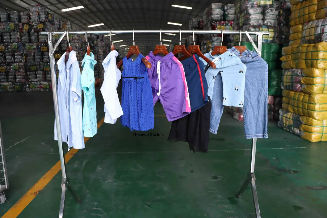 Fardos de ropa mixta de alta calidad