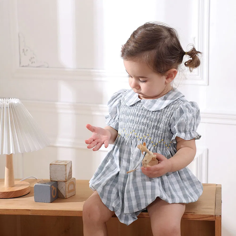 Ropa de moda para bebés, vestido de princesa para niños y niñas
