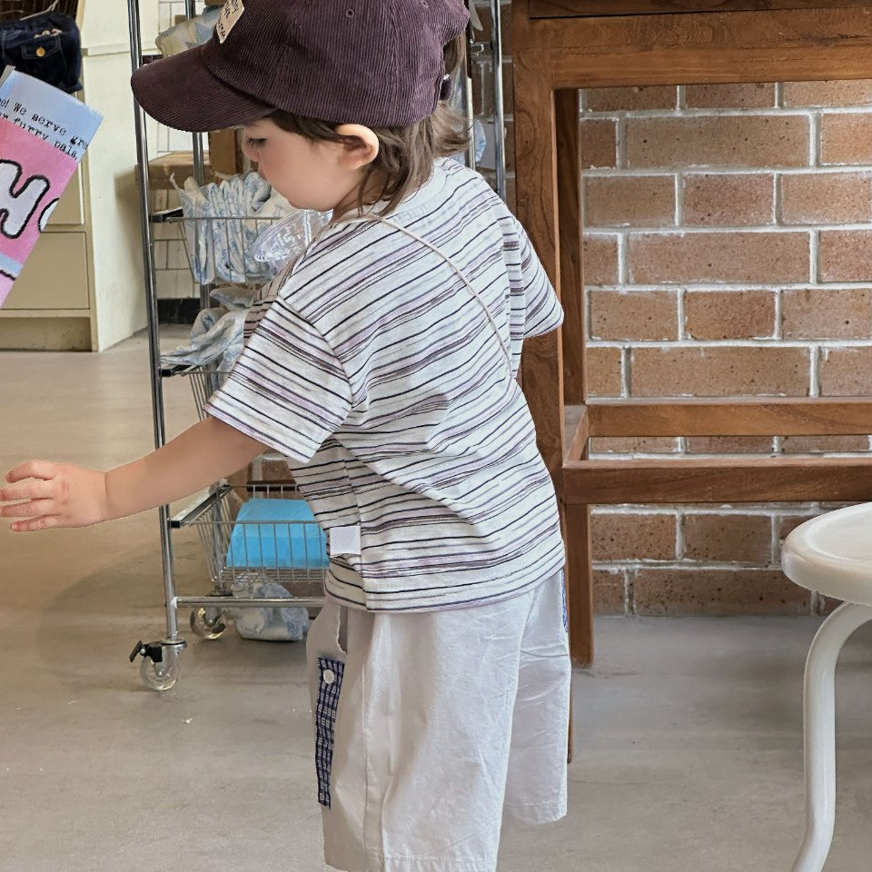 Ropa para niños con conjunto de manga corta para bebés