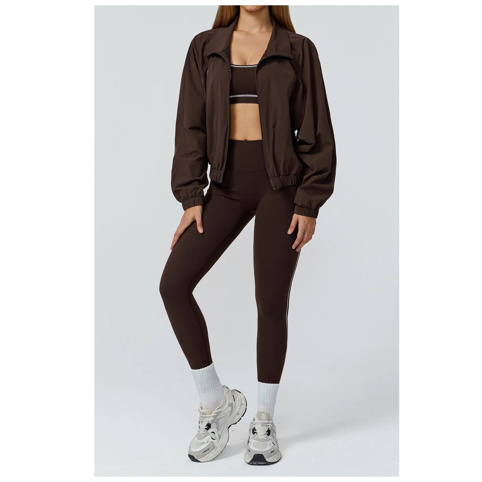 Conjunto de chándal de talla grande