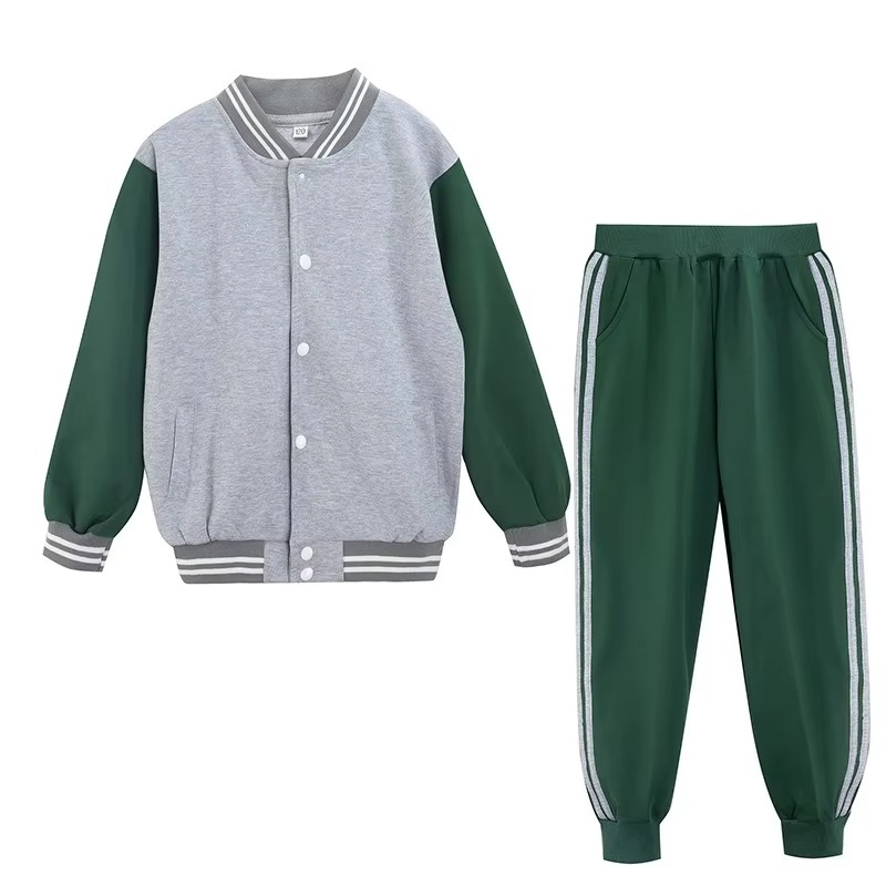 Uniformes de equipo para el encuentro deportivo infantil, ropa escolar de clase