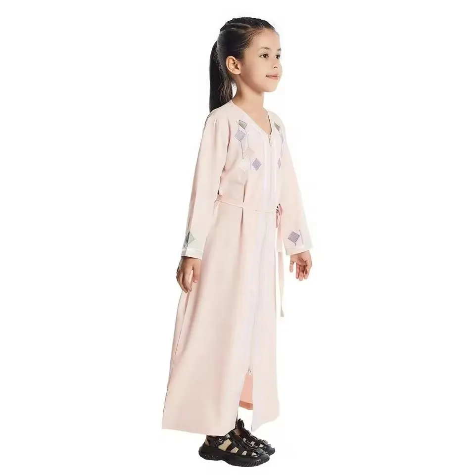 Vestido de fiesta infantil para niñas, modelo 6