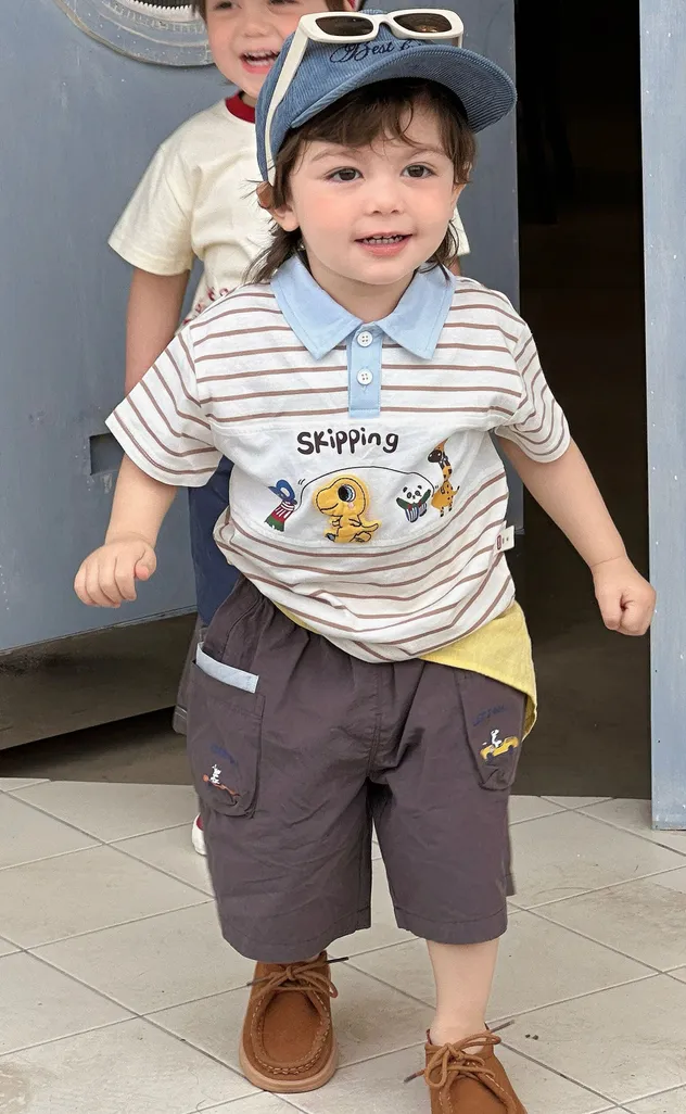Camiseta Polo Infantil Recomendada