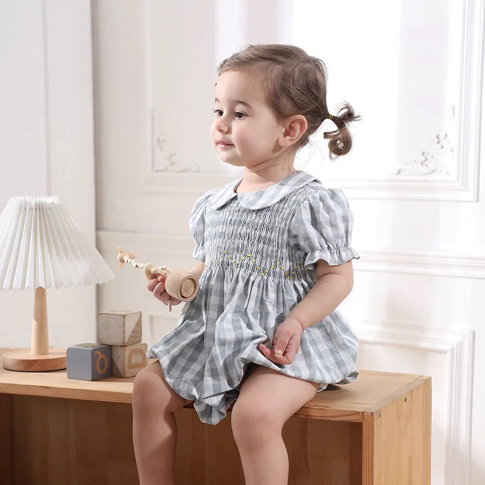 Ropa de moda para bebés, vestido de princesa para niños y niñas