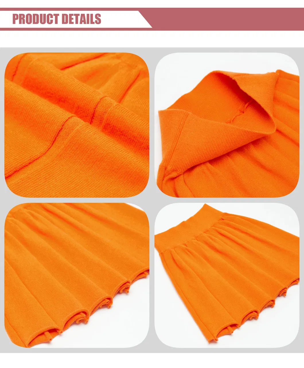 Faldas plisadas para niñas, pantalones cortos de punto para niños, ropa de moda para bebés