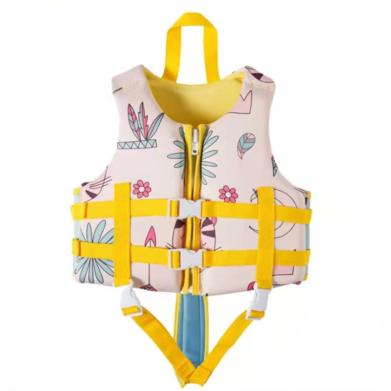 Chaleco de flotación, chaleco de natación, traje de baño para niños, niños y niñas