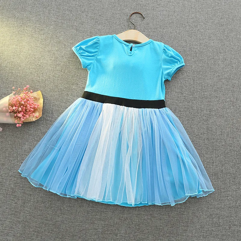 Vestido de Bautizo de Encaje para Niñas Princesa, Ropa Formal para Fiestas para Bebés y Niñas Pequeñas