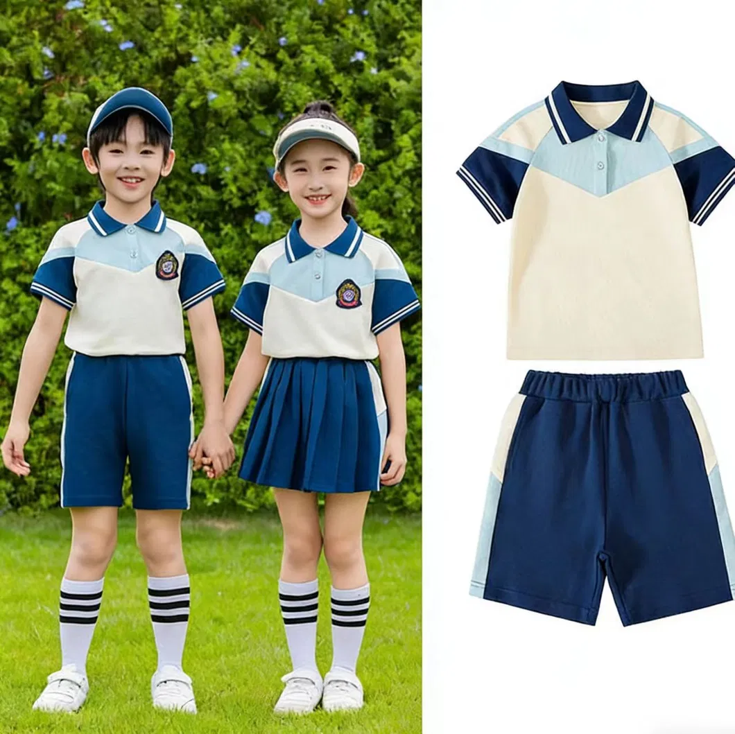 Suministro de fábrica OEM Uniforme escolar Chándal deportivo