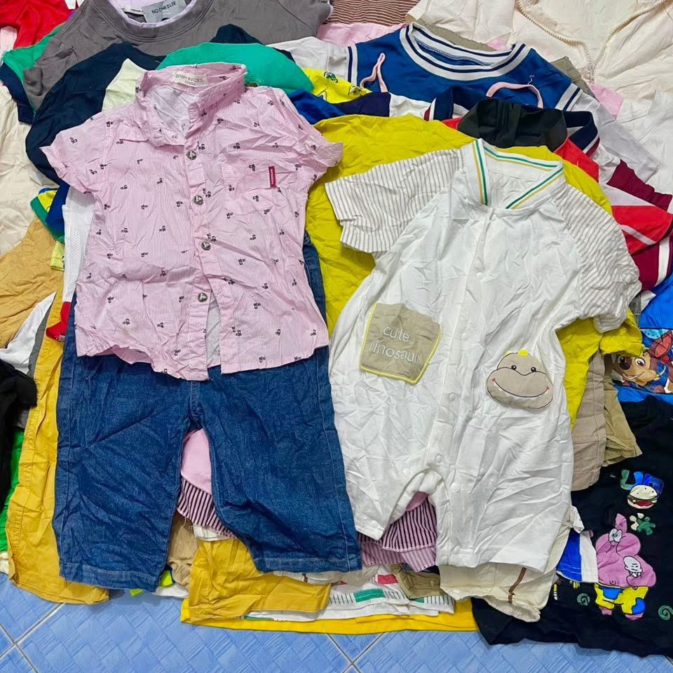 Ropa de verano para niños, fardos de ropa usada, ropa de segunda mano para bebés