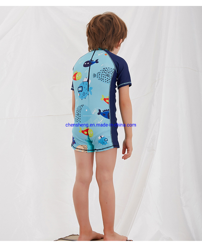 Traje de baño para niños, rashguard para bebés, ropa de baño para niños pequeños