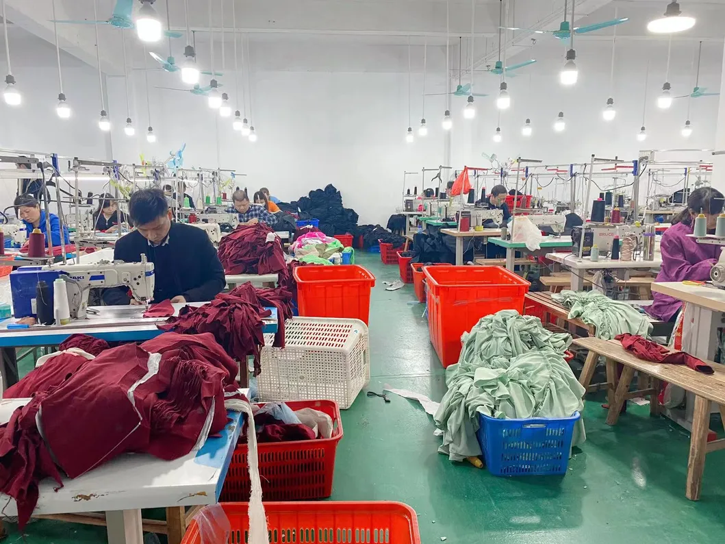 Ropa de vestido para niños de alta calidad de fábrica, malla con tejido de punto para bebés