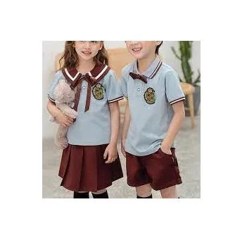 Uniformes escolares de alta calidad para niños