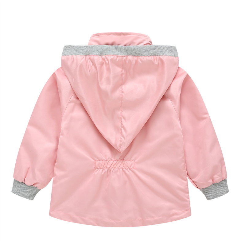 2025 Chaquetas para niños Niños y Niñas Chaquetas con Capucha para Bebés Suministro Directo de Fábrica Ropa Infantil al por Mayor