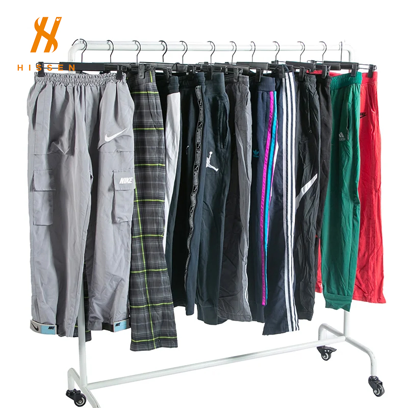 Venta al por mayor de ropa de marca usada para hombres y mujeres de Indonesia, ropa vintage de segunda mano