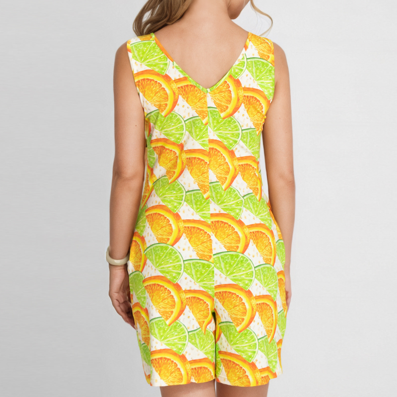 Vestido de verano casual suave de bambú para chicas, vestido de dormir