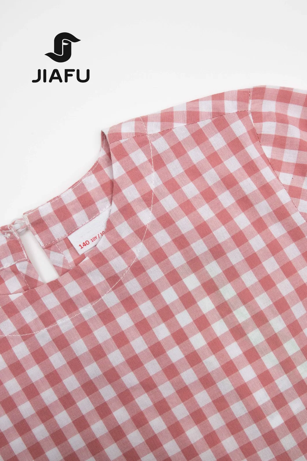 Diseño de moda fábrica de ropa infantil logotipo personalizado blusa casual para niñas