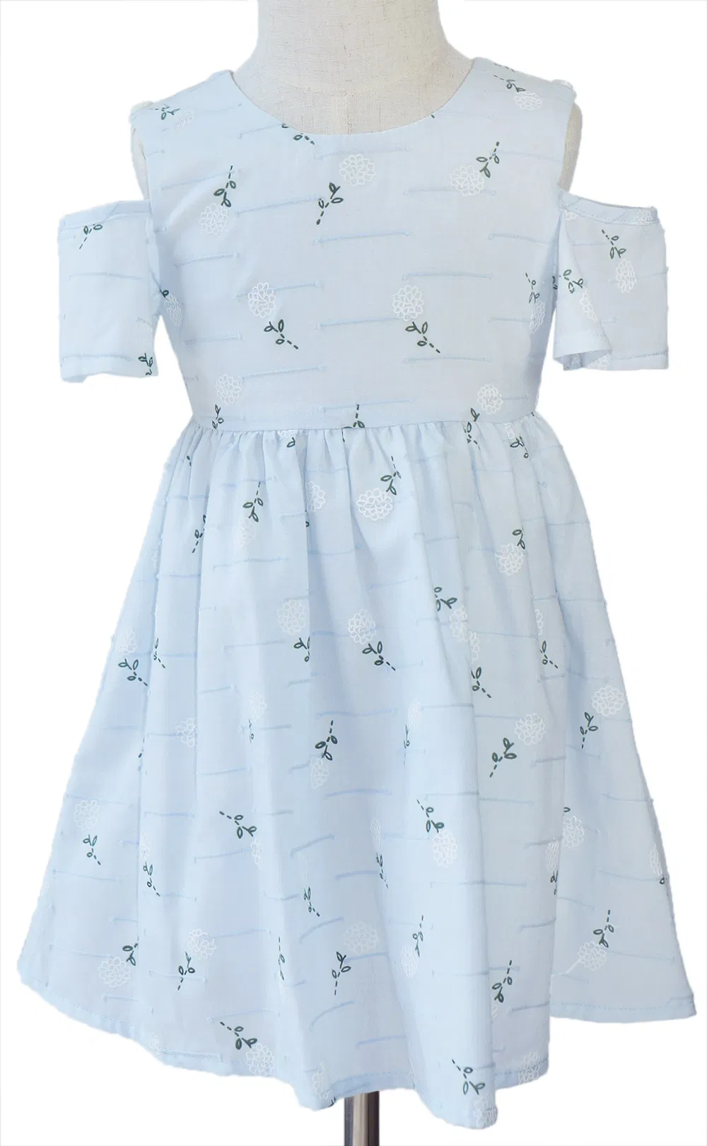 Vestido de niña, vestido veraniego encantador para niños, ropa infantil
