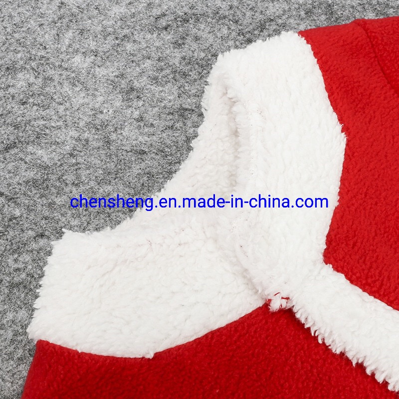 Conjunto de ropa de Santa Claus para niños, bebés, niños y niñas, ropa navideña para fiestas para niños