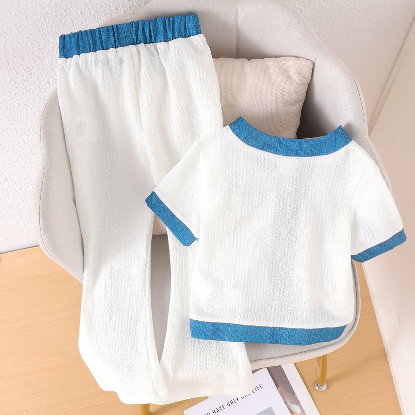 Venta al por mayor 2-7 Años Niñas Niñas Ropa Estilo Chanel Ropa Infantil