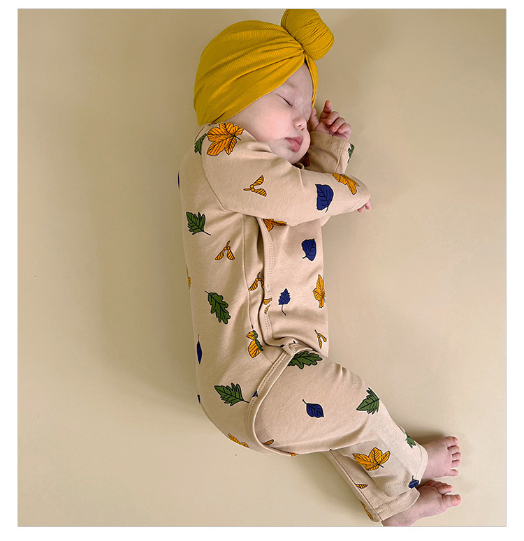 Mono de algodón para recién nacidos, ropa personalizada al por mayor, prendas para bebés, niños y toddlers