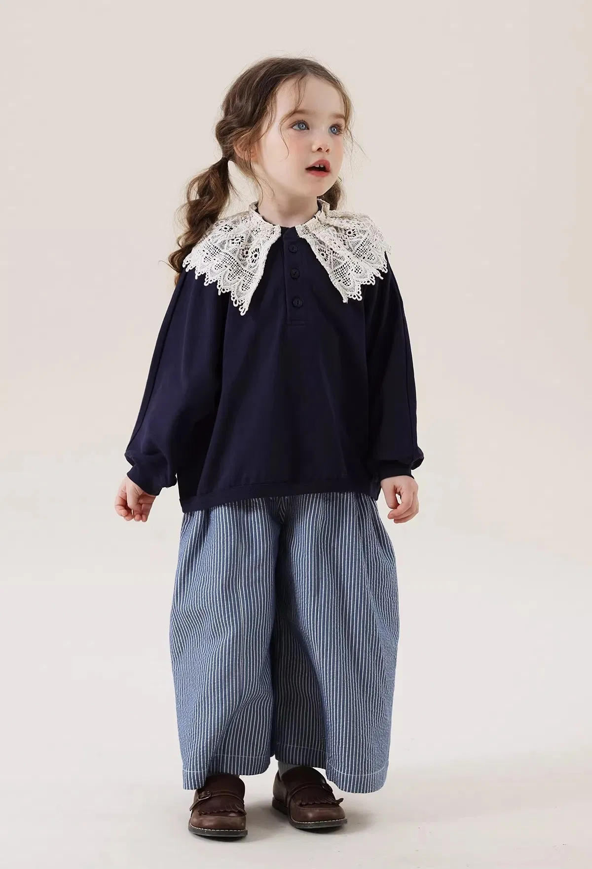 Sudaderas con capucha de manga larga para niñas, ropa infantil de primavera y otoño