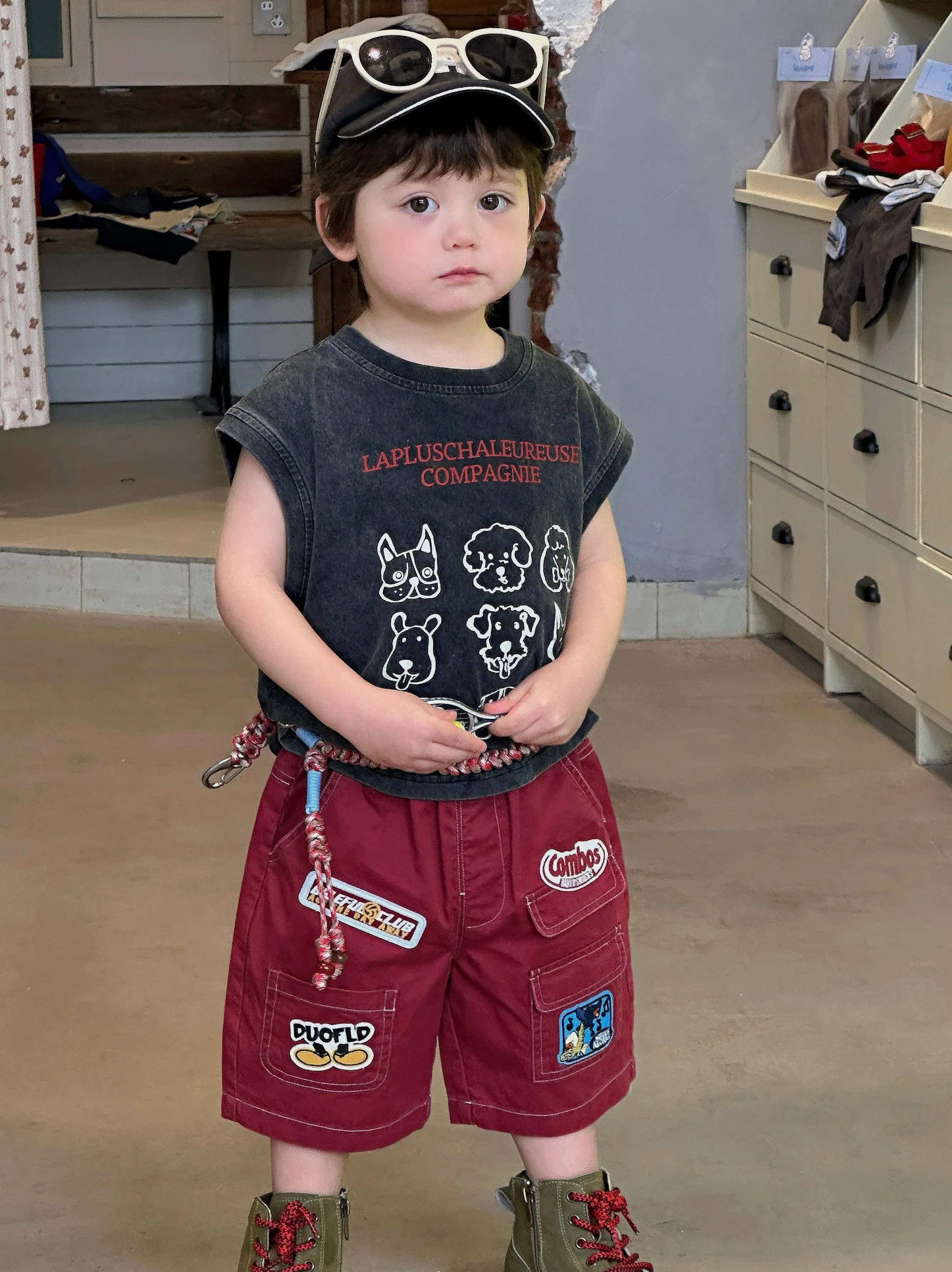 Camiseta de verano niños 1
