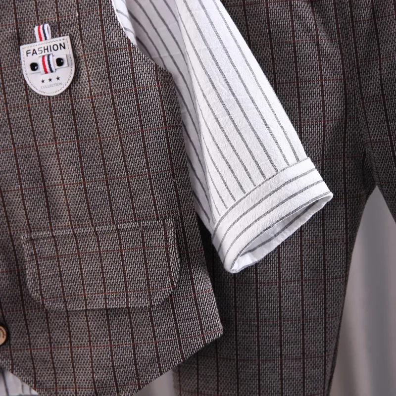 Traje de caballero infantil