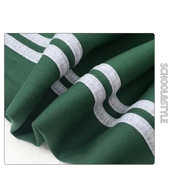Uniformes de equipo para el encuentro deportivo infantil, ropa escolar de clase