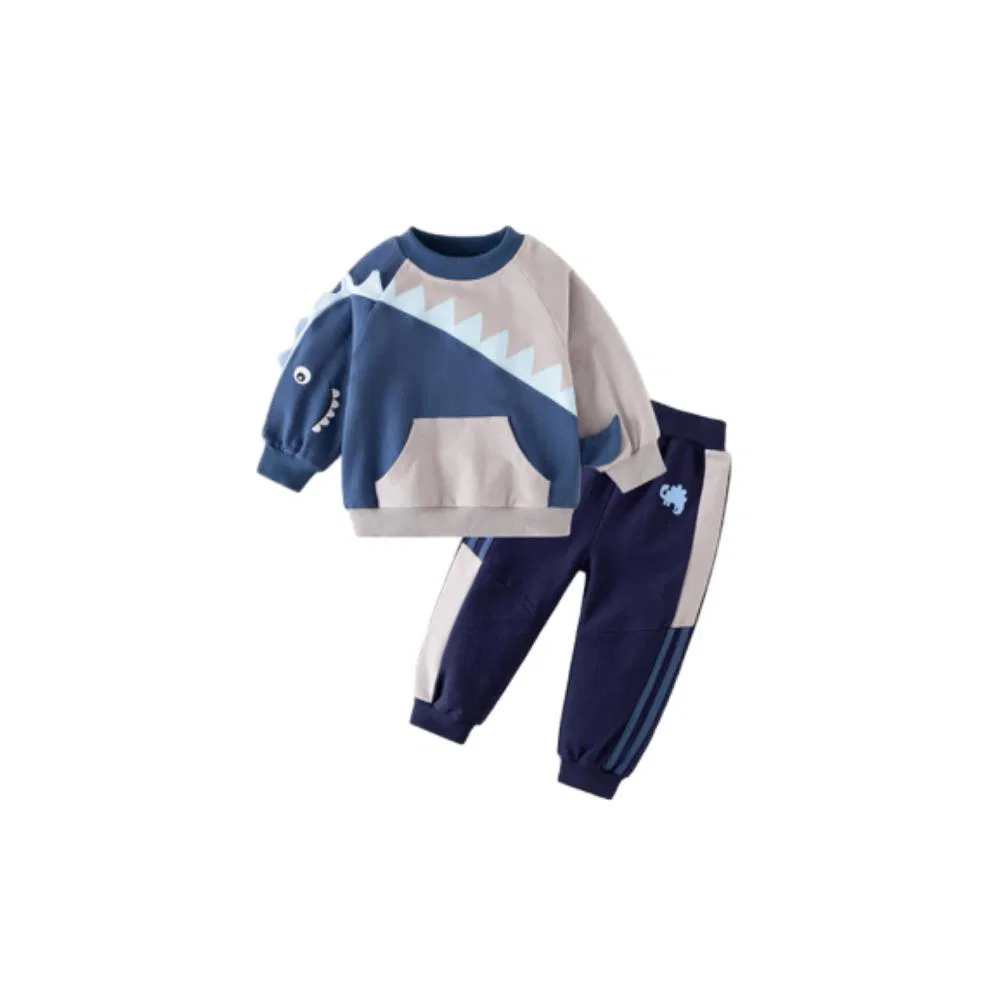 Camisa de manga corta para niños adorable, diseño juguetón, suave algodón, ropa activa