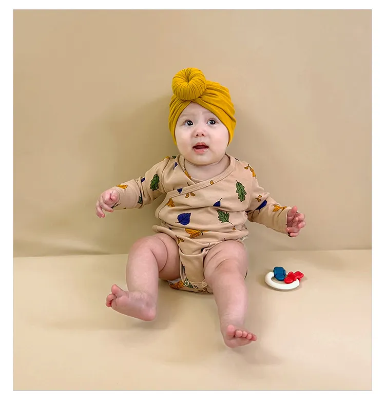 Mono de algodón para recién nacidos, ropa personalizada al por mayor, prendas para bebés, niños y toddlers