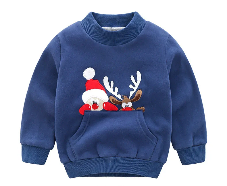 Fabricante Fábrica Niños Pulóver de Algodón Tejido Suéter Personalizado Ropa Infantil