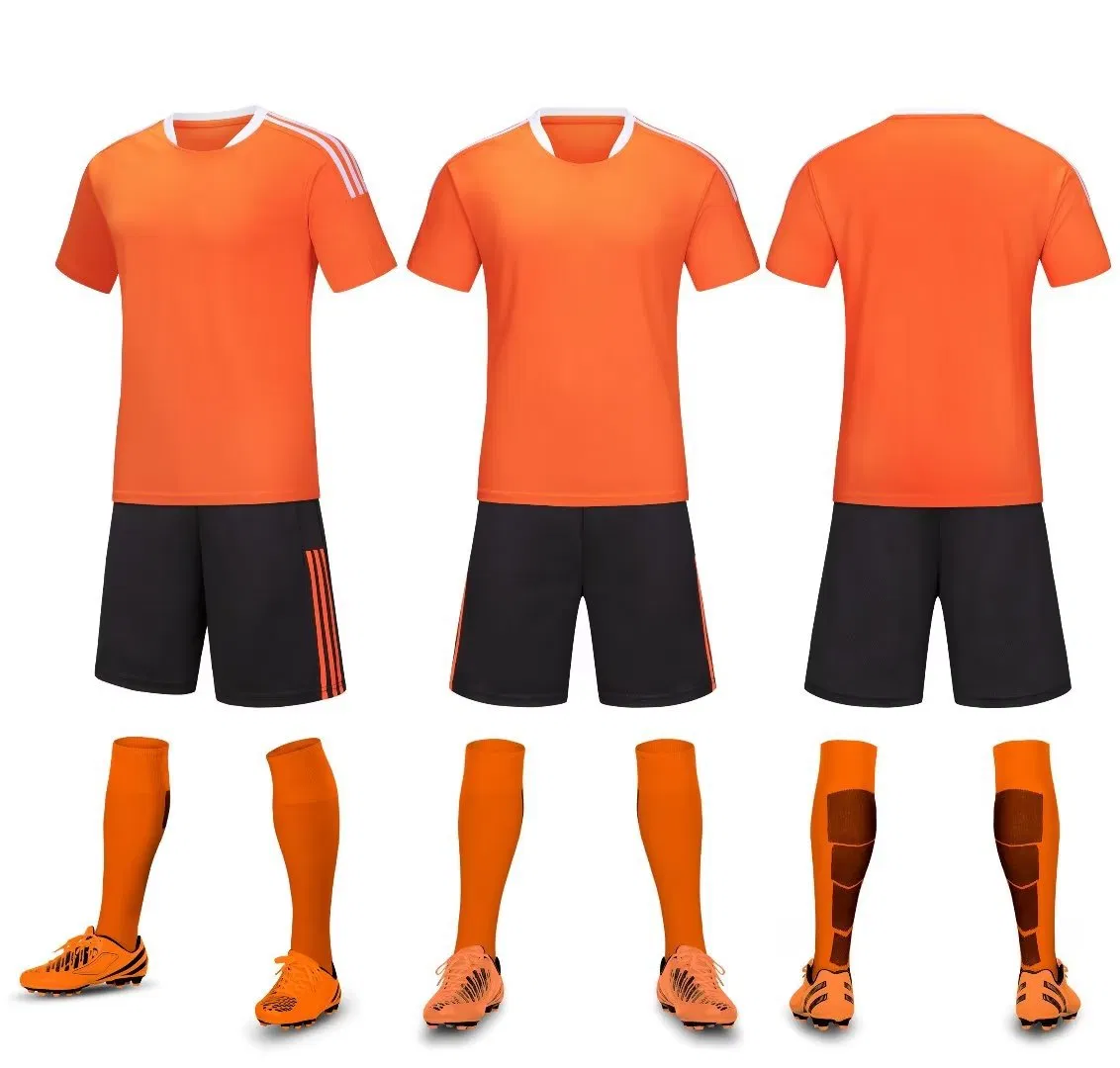 Camiseta de fútbol para hombre adulto y niños, traje de entrenamiento para el juego de fútbol, número impreso, uniforme de equipo del club escolar