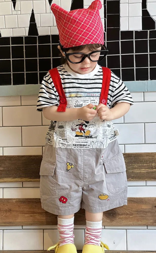 Pantalones de mezclilla para niños