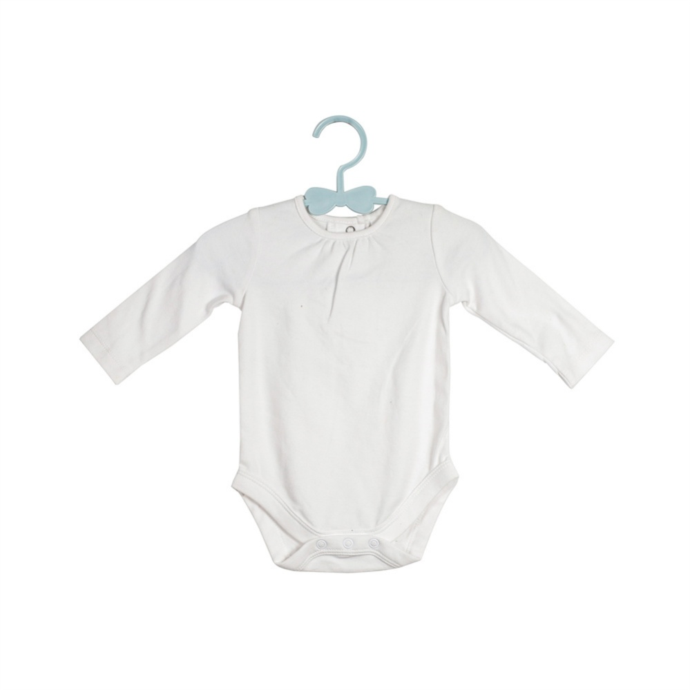 Bien Hecho Seguro Transpirable Blanco Suelto Ropa de Niño de Algodón