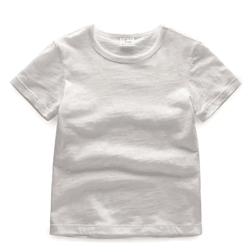 Ropa infantil personalizada sostenible de camiseta gráfica